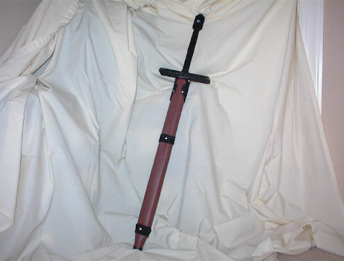 sword in sheath